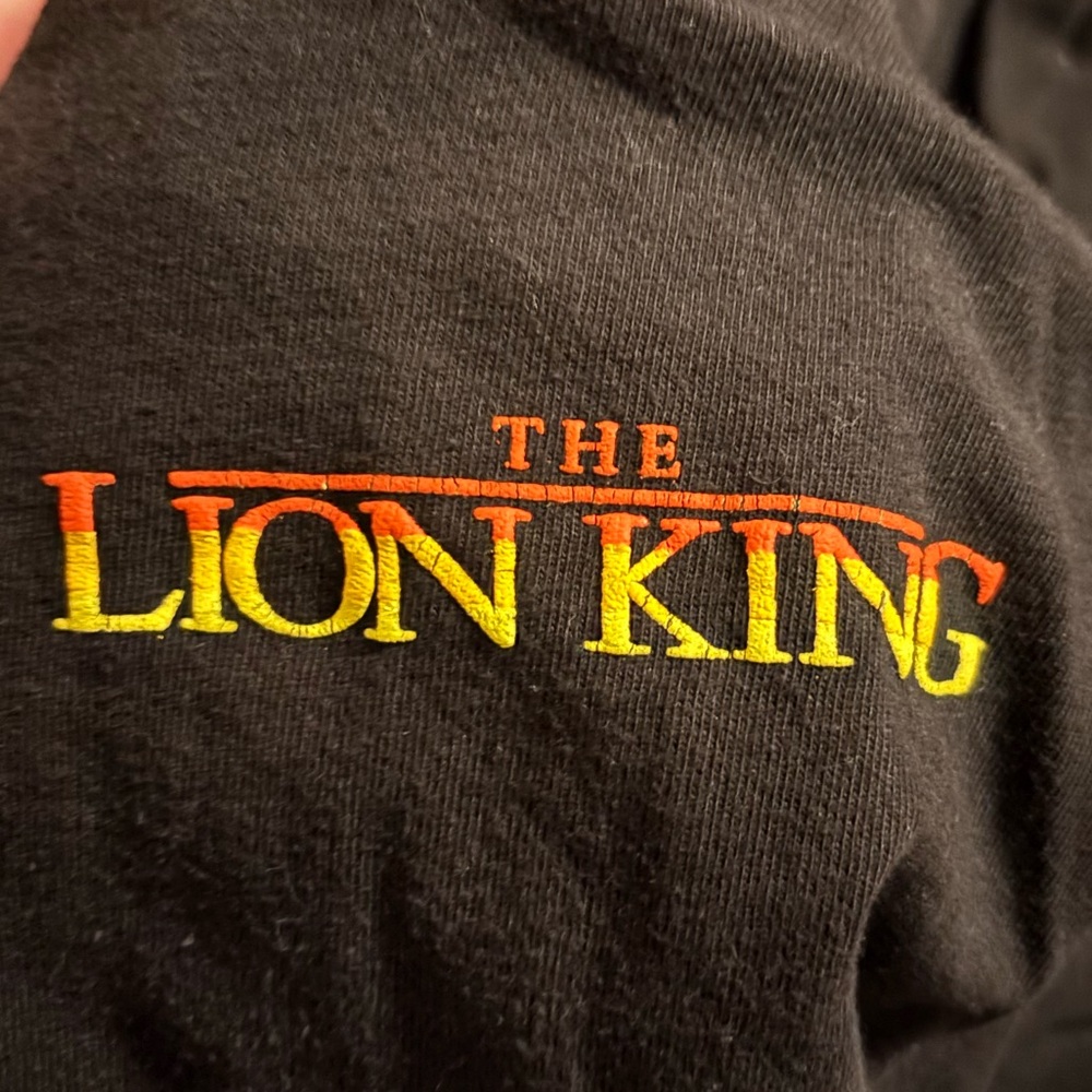 The Lion King Disney Spirit Jersey - Official Disney Parks Merch - Rare View 6